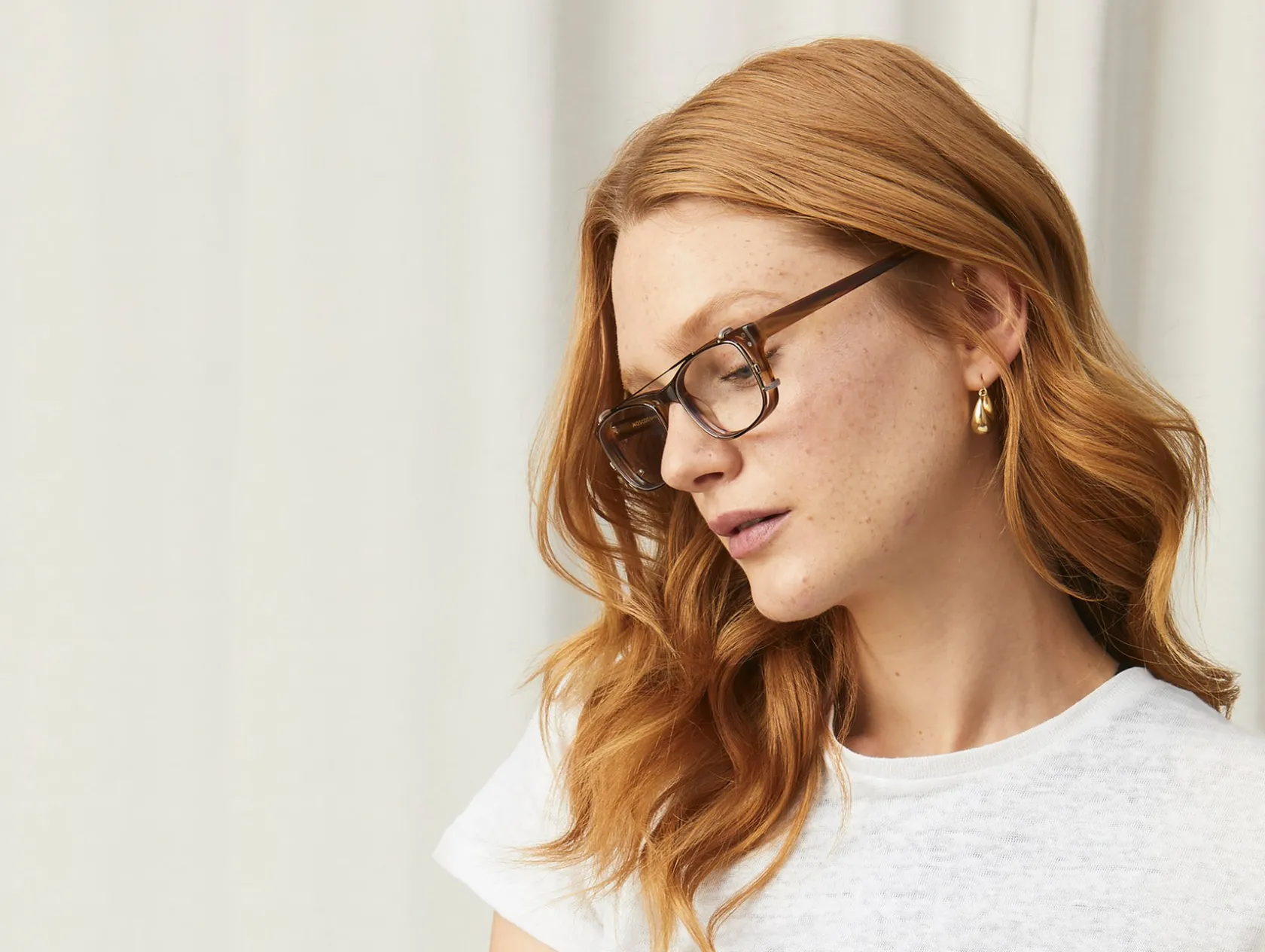 Moscot ALEX CLIP WITH BLUE LIGHT FILTER