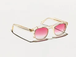 Moscot CLIPTOSH GOLD WITH CUSTOM MADE TINTS™