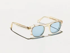 Moscot CLIPTOSH GOLD WITH CUSTOM MADE TINTS™