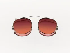 Moscot CLIPTOSH GOLD WITH CUSTOM MADE TINTS™