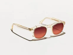Moscot CLIPTOSH GOLD WITH CUSTOM MADE TINTS™