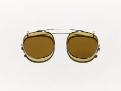 Moscot CLIPTOSH GOLD WITH CUSTOM MADE TINTS™