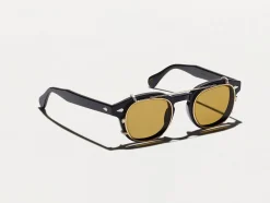 Moscot CLIPTOSH GOLD WITH CUSTOM MADE TINTS™