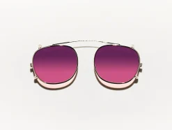 Moscot CLIPTOSH GOLD WITH CUSTOM MADE TINTS™