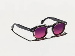 Moscot CLIPTOSH GOLD WITH CUSTOM MADE TINTS™