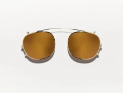 Moscot CLIPTOSH GOLD WITH MIRROR
