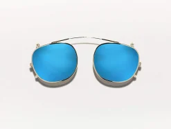 Moscot CLIPTOSH GOLD WITH MIRROR