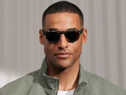Moscot CLIPTOSH GOLD WITH MIRROR