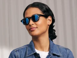 Moscot CLIPTOSH GOLD WITH MIRROR