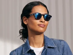 Moscot CLIPTOSH GOLD WITH MIRROR