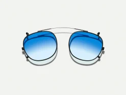 Moscot CLIPTOSH MATTE BLACK WITH CUSTOM MADE TINTS™