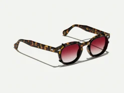 Moscot CLIPTOSH MATTE BLACK WITH CUSTOM MADE TINTS™
