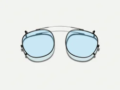 Moscot CLIPTOSH MATTE BLACK WITH CUSTOM MADE TINTS™
