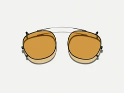 Moscot CLIPTOSH MATTE BLACK WITH CUSTOM MADE TINTS™