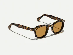 Moscot CLIPTOSH MATTE BLACK WITH CUSTOM MADE TINTS™