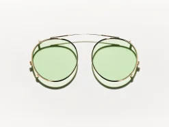 Moscot CLIPZEN GOLD WITH CUSTOM MADE TINTS™