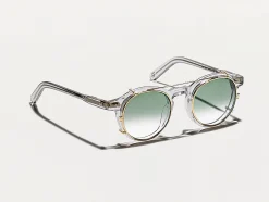 Moscot CLIPZEN GOLD WITH CUSTOM MADE TINTS™