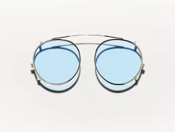 Moscot CLIPZEN GOLD WITH CUSTOM MADE TINTS™