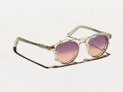 Moscot CLIPZEN GOLD WITH CUSTOM MADE TINTS™