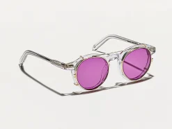 Moscot CLIPZEN GOLD WITH CUSTOM MADE TINTS™