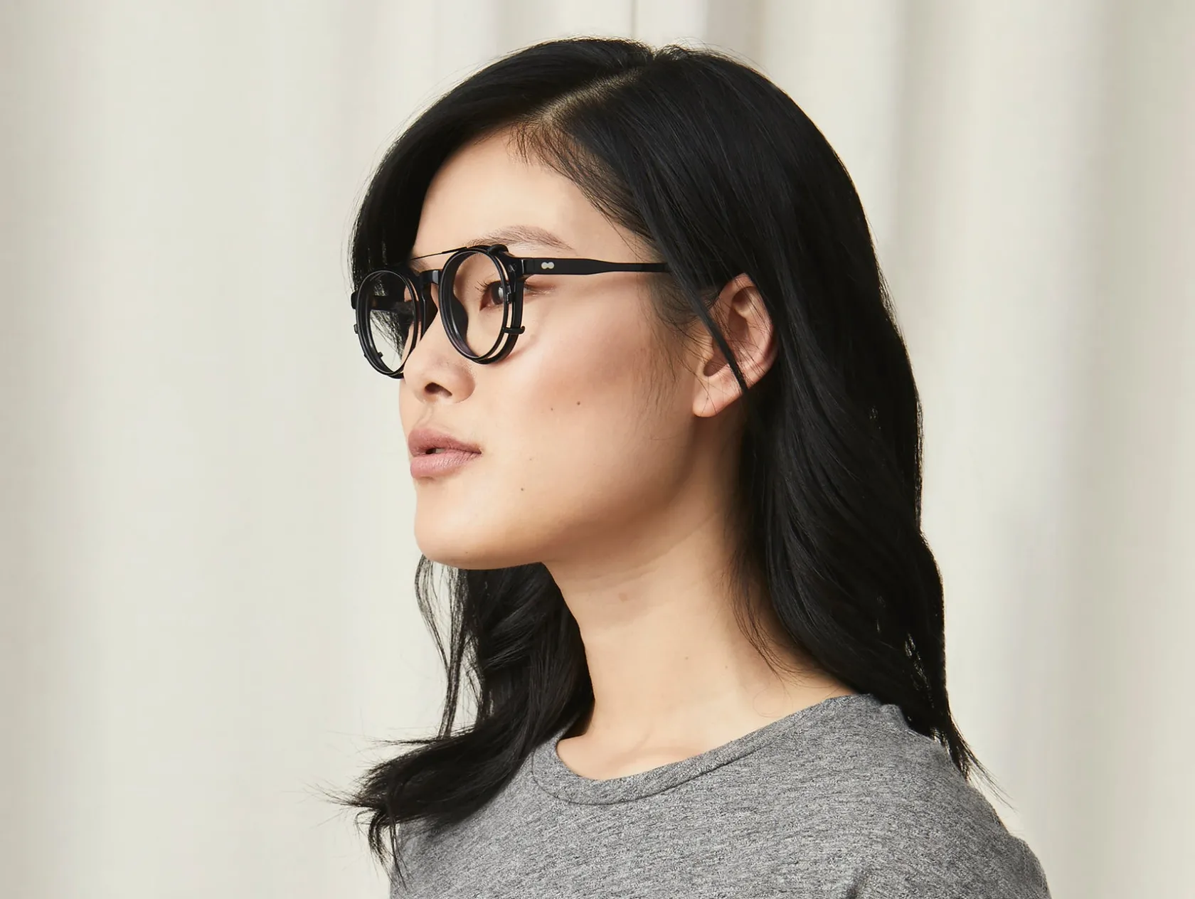 Moscot CLIPZEN WITH BLUE LIGHT FILTER