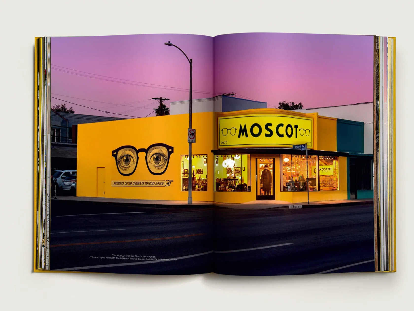 Moscot COFFEE TABLE BOOK