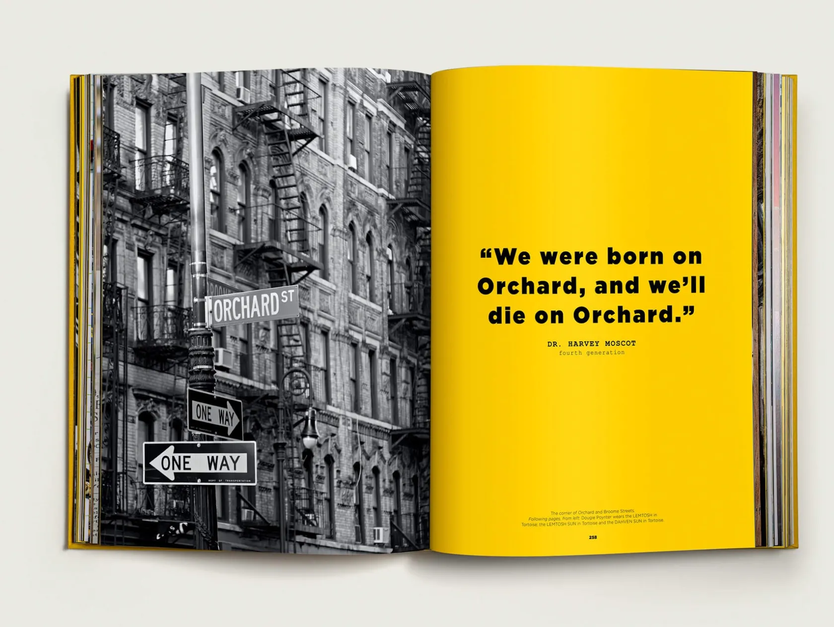 Moscot COFFEE TABLE BOOK