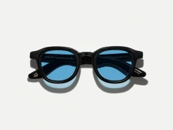 Moscot DAHVEN BLACK WITH CUSTOM MADE TINTS™