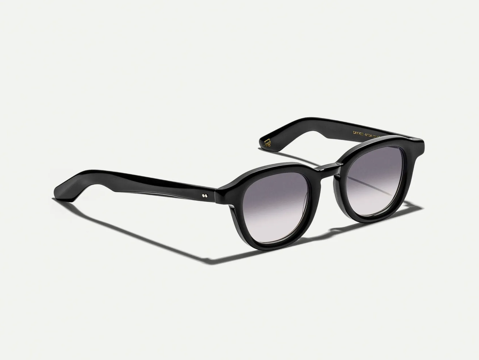 Moscot DAHVEN BLACK WITH CUSTOM MADE TINTS™