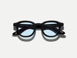 Moscot DAHVEN BLACK WITH CUSTOM MADE TINTS™