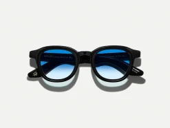 Moscot DAHVEN BLACK WITH CUSTOM MADE TINTS™