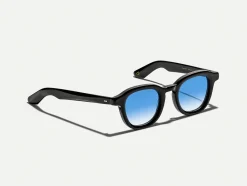 Moscot DAHVEN BLACK WITH CUSTOM MADE TINTS™