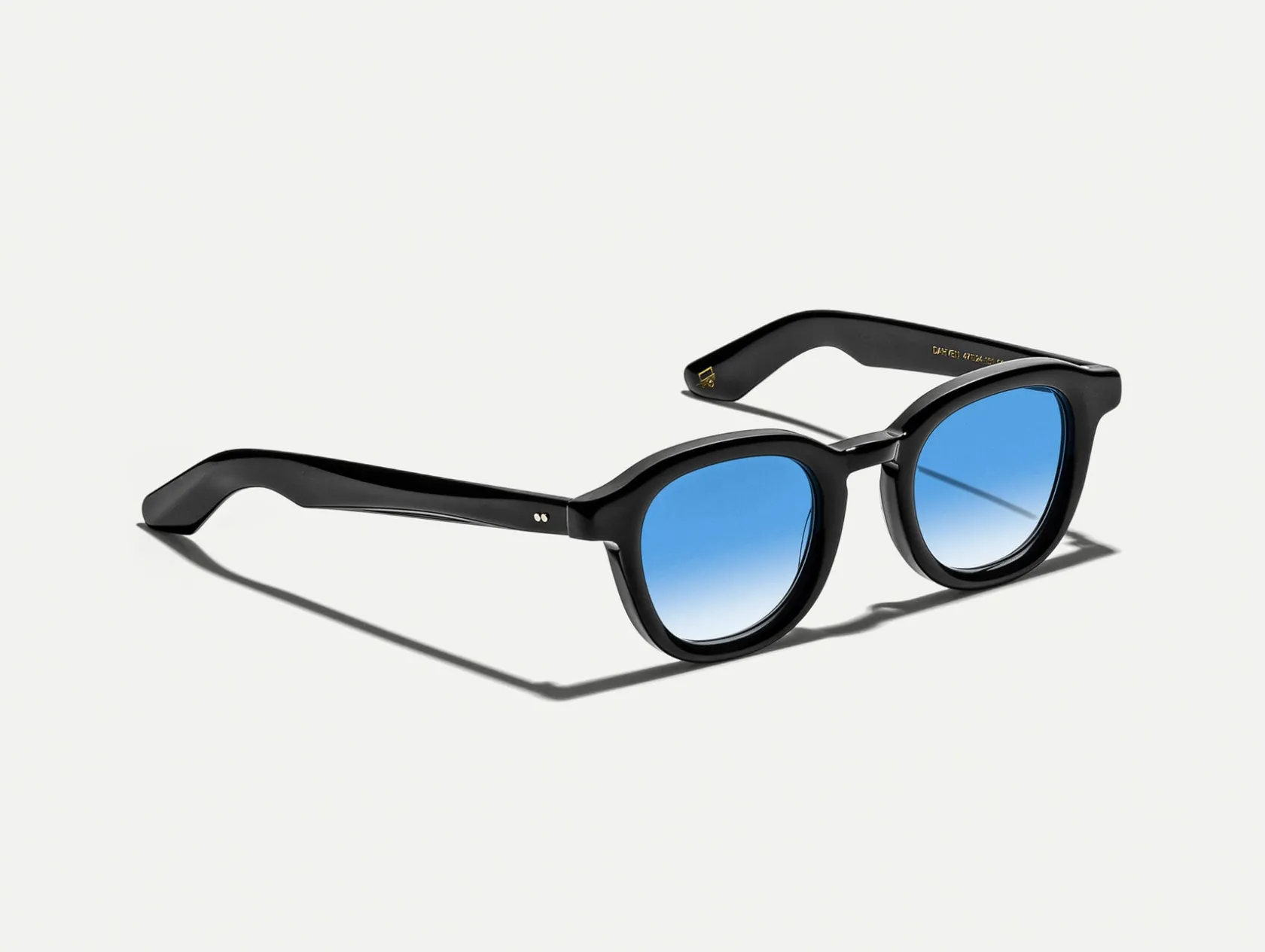 Moscot DAHVEN BLACK WITH CUSTOM MADE TINTS™