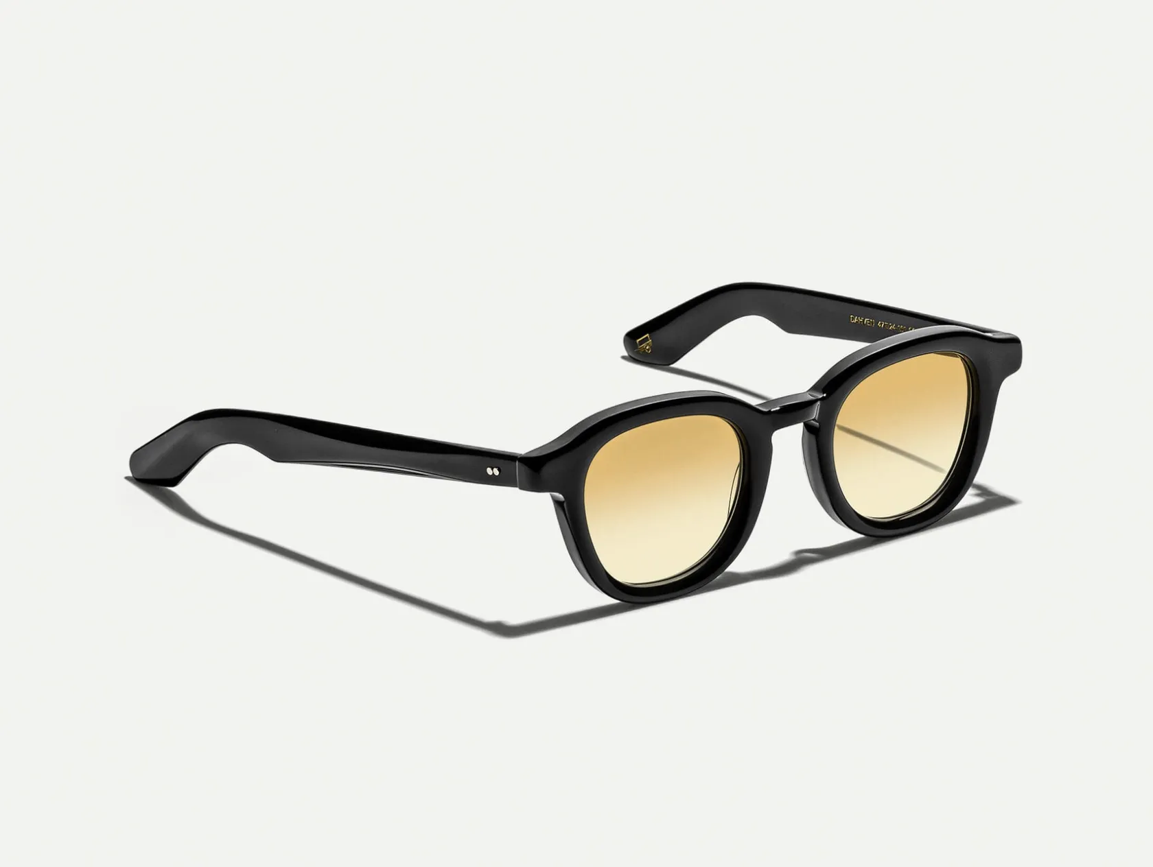 Moscot DAHVEN BLACK WITH CUSTOM MADE TINTS™