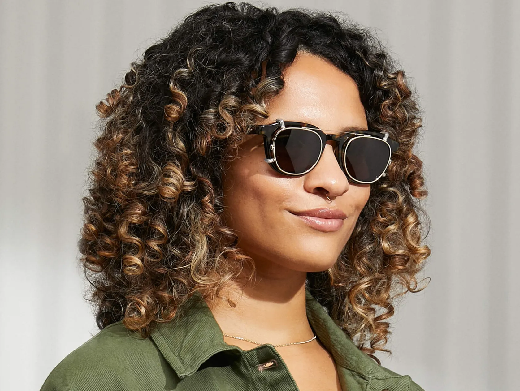 Moscot DAHVEN CLIP