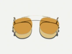 Moscot DAHVEN CLIP GOLD WITH CUSTOM MADE TINTS™