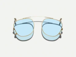 Moscot DAHVEN CLIP GOLD WITH CUSTOM MADE TINTS™