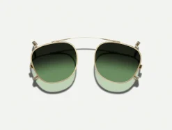 Moscot DAHVEN CLIP GOLD WITH CUSTOM MADE TINTS™