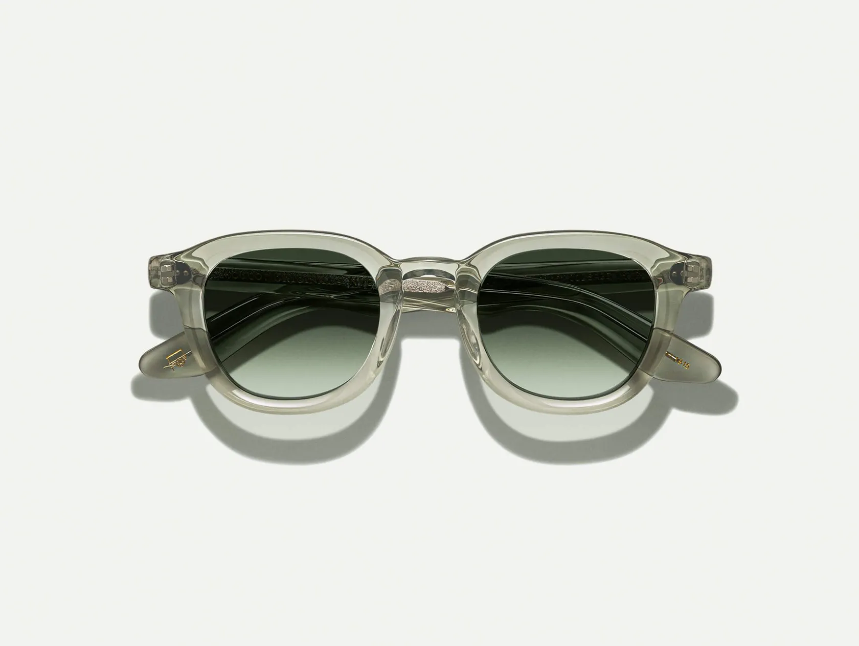 Moscot DAHVEN SAGE WITH CUSTOM MADE TINTS™