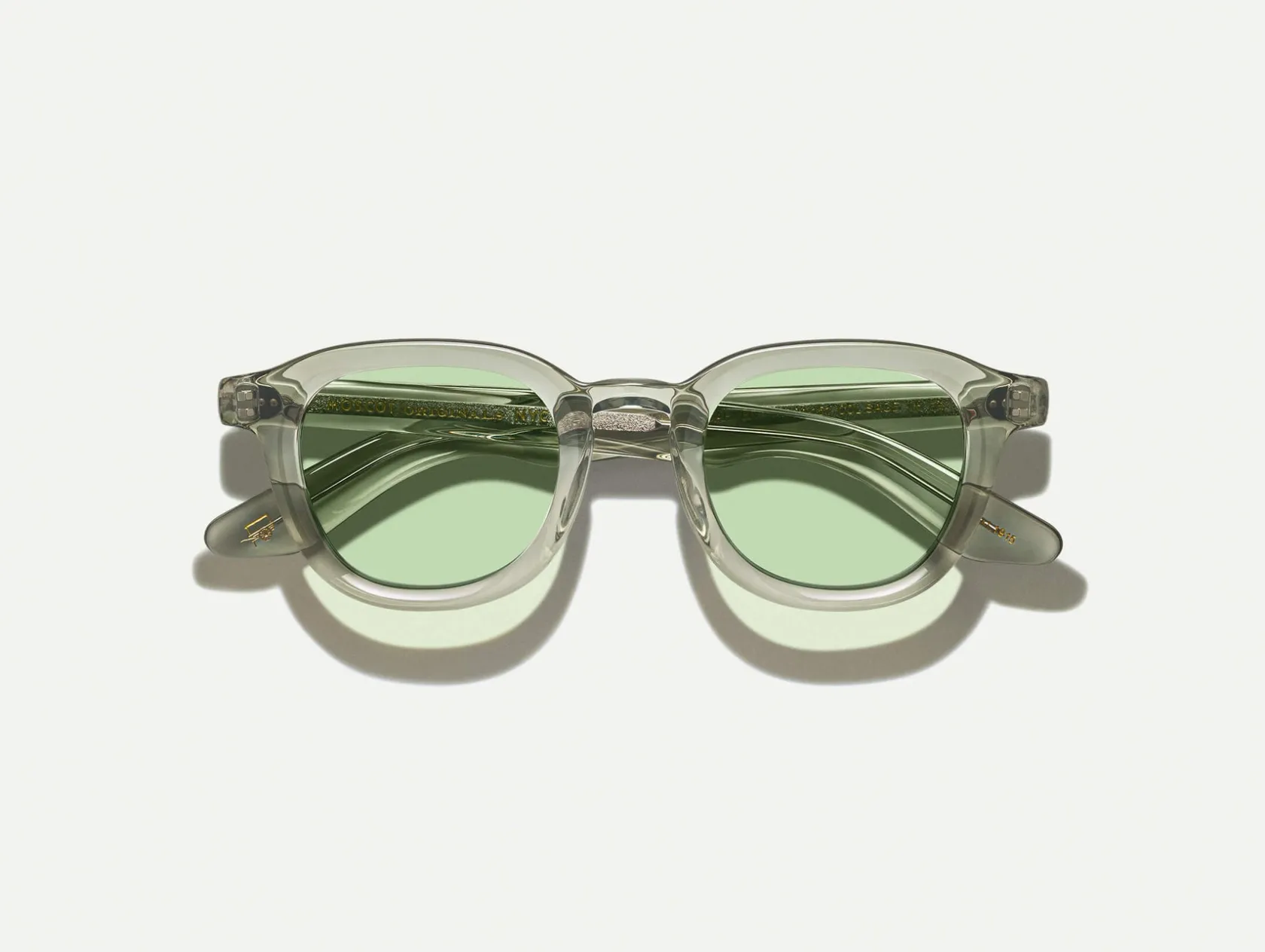 Moscot DAHVEN SAGE WITH CUSTOM MADE TINTS™
