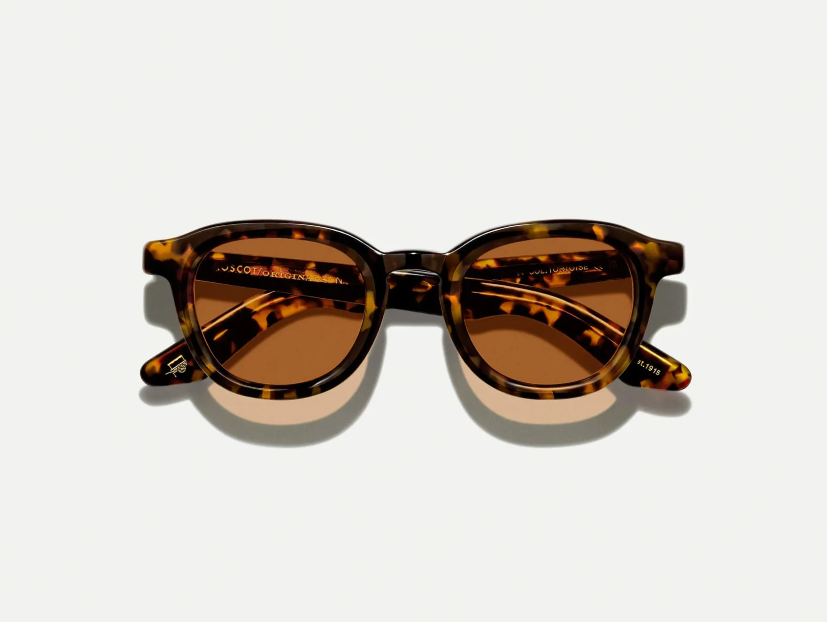 Moscot DAHVEN WITH AMBER+