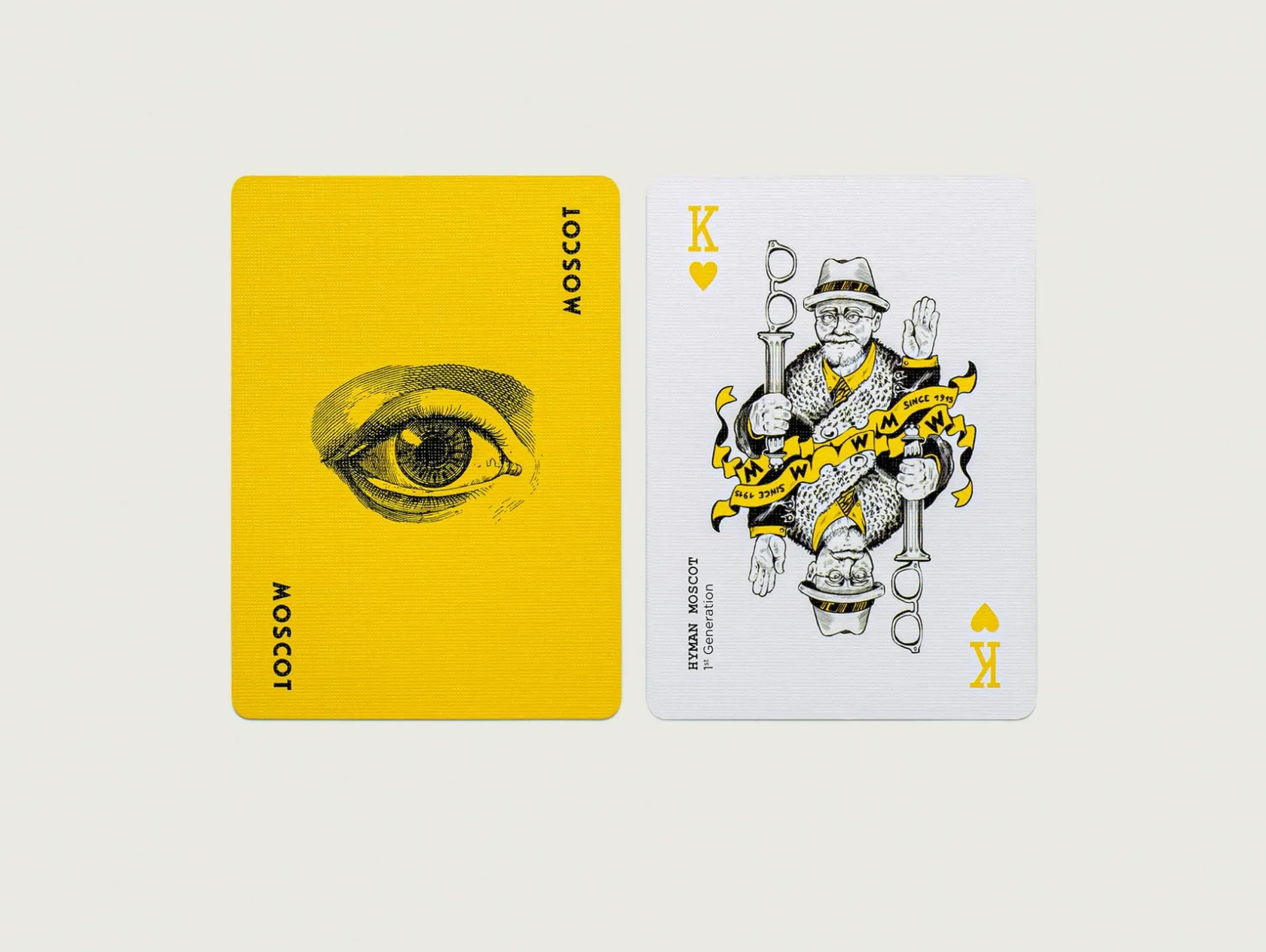 Moscot DECK OF CARDS