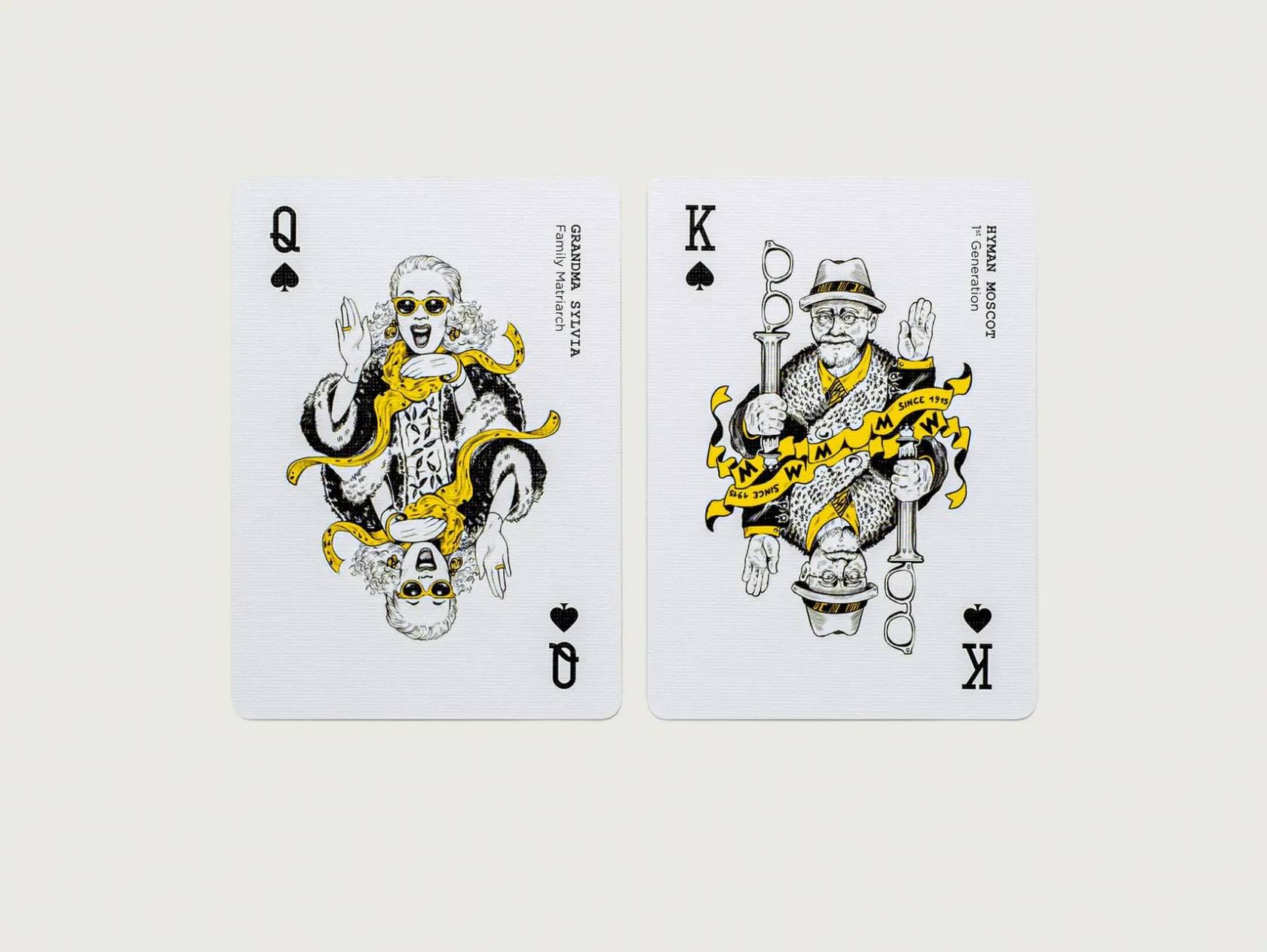 Moscot DECK OF CARDS