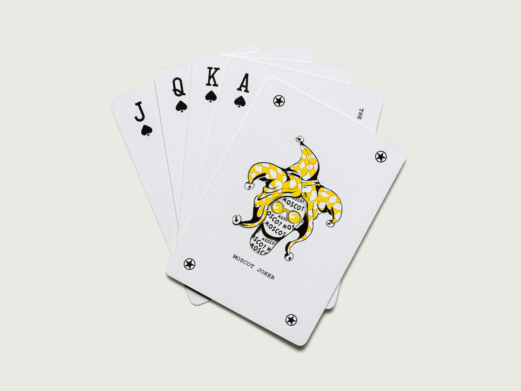 Moscot DECK OF CARDS