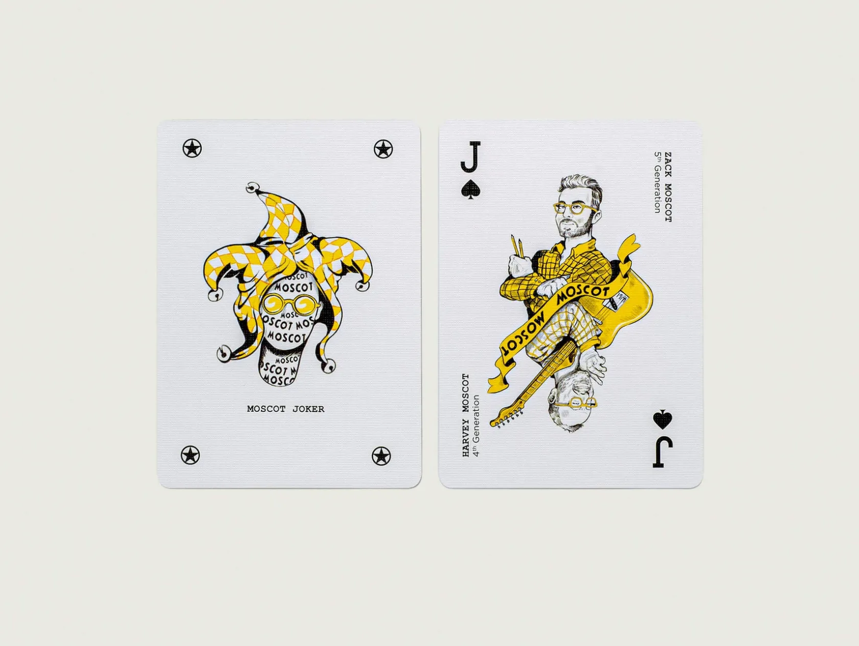 Moscot DECK OF CARDS
