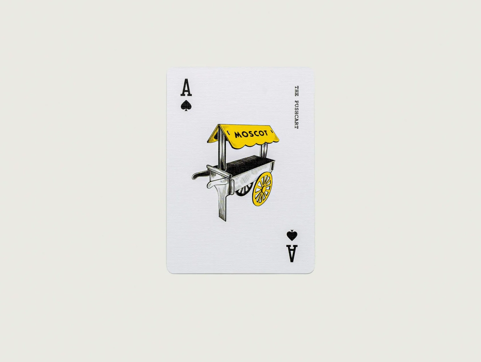 Moscot DECK OF CARDS