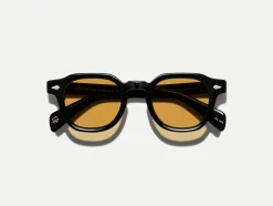 Moscot DOLT BLACK WITH CUSTOM MADE TINTS™