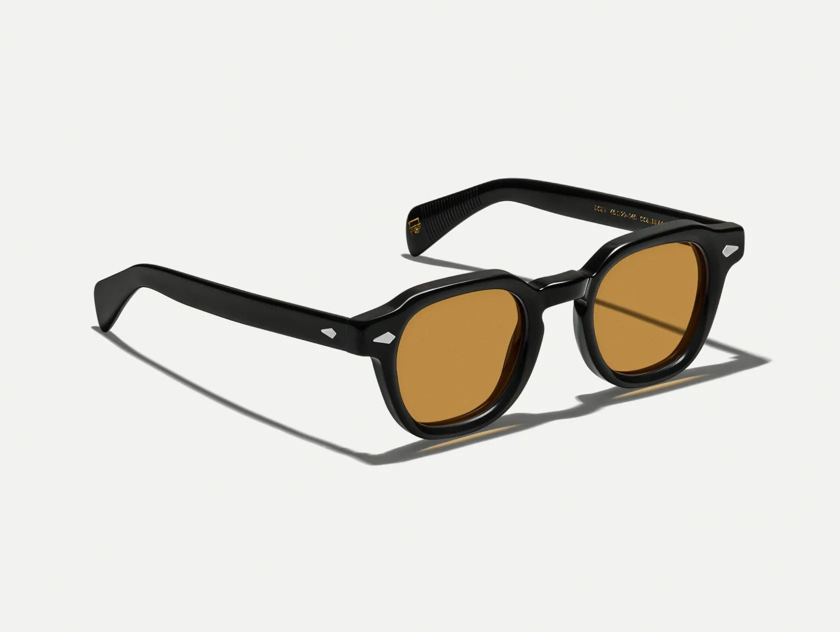 Moscot DOLT BLACK WITH CUSTOM MADE TINTS™