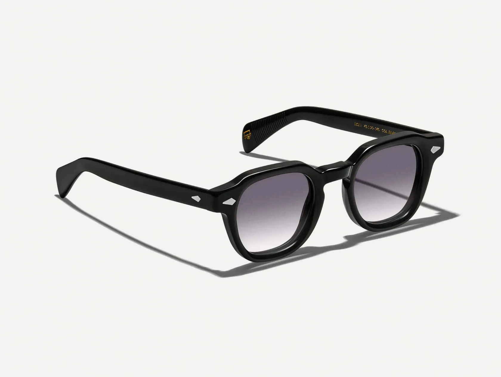 Moscot DOLT BLACK WITH CUSTOM MADE TINTS™
