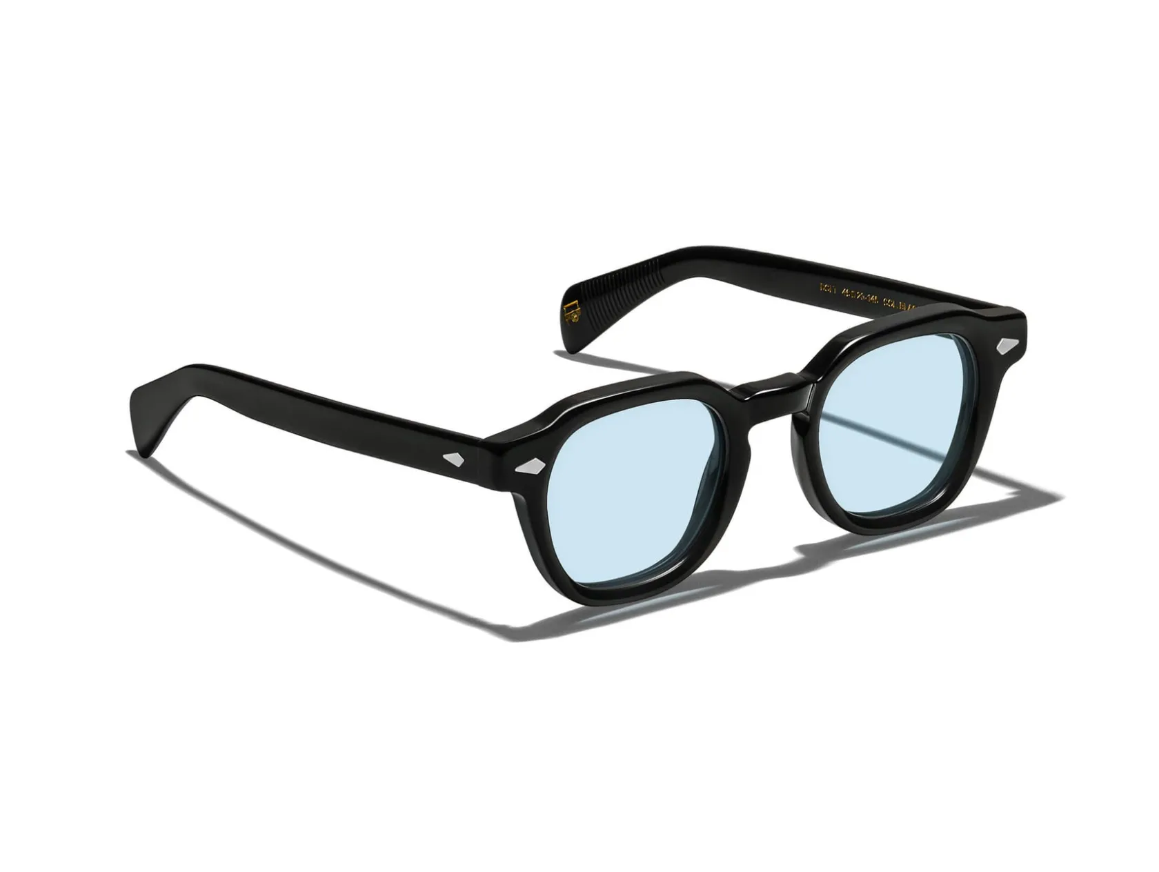 Moscot DOLT BLACK WITH CUSTOM MADE TINTS™